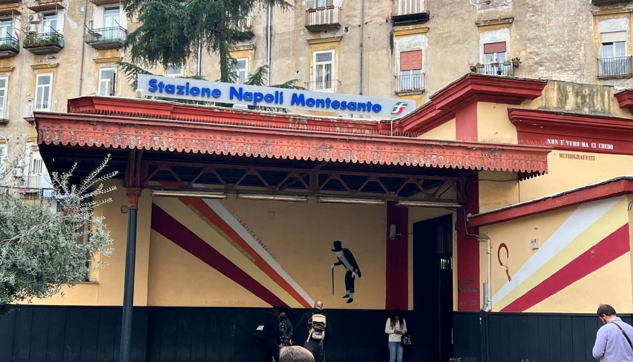 那不勒斯Casa Montesanto 21公寓 外观 照片